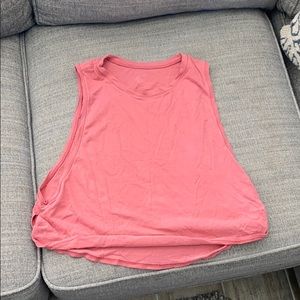 Lululemon crop tank